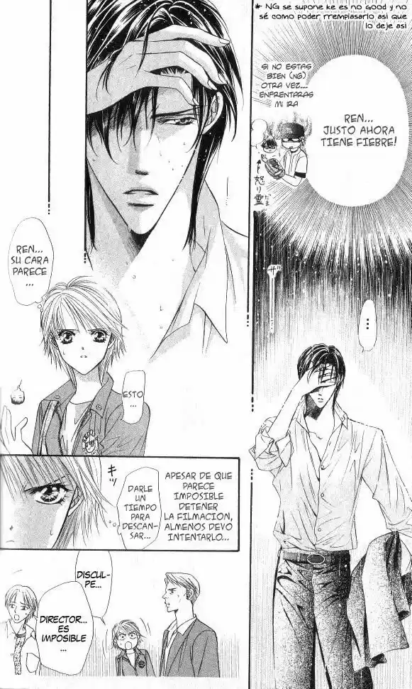 Skip Beat! capítulo 34, página 4