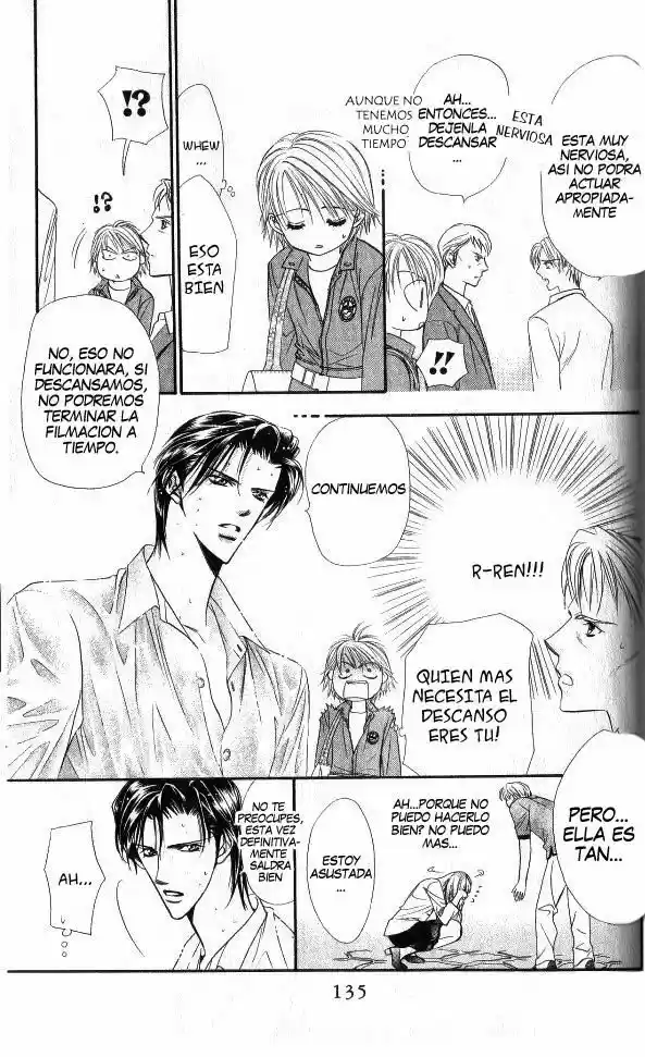 Skip Beat! capítulo 34, página 5