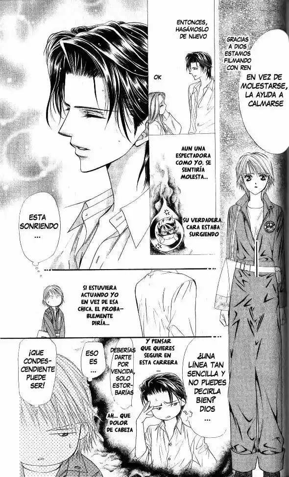 Skip Beat! capítulo 34, página 7