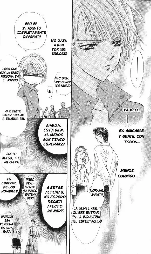 Skip Beat! capítulo 34, página 8