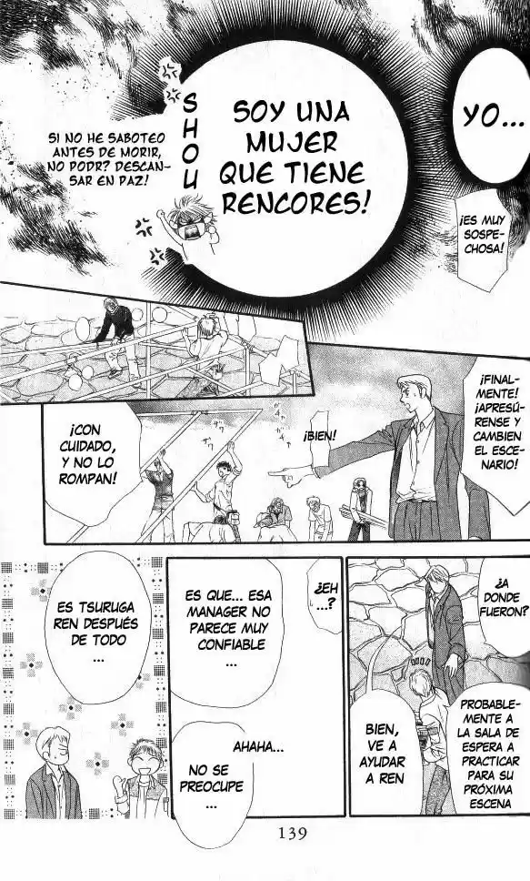 Skip Beat! capítulo 34, página 9