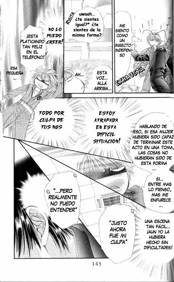 Skip Beat! capítulo 34, página 13