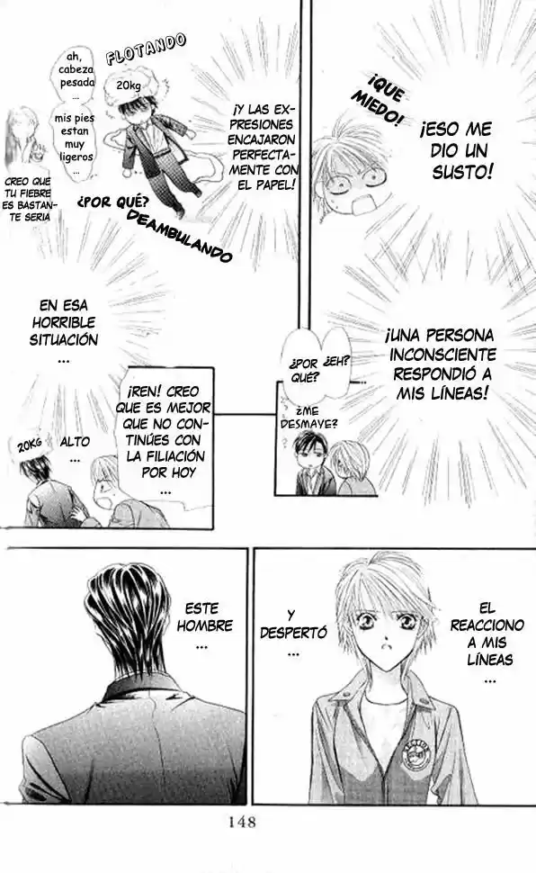 Skip Beat! capítulo 34, página 17