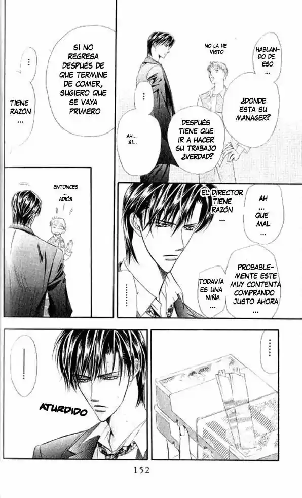 Skip Beat! capítulo 34, página 21