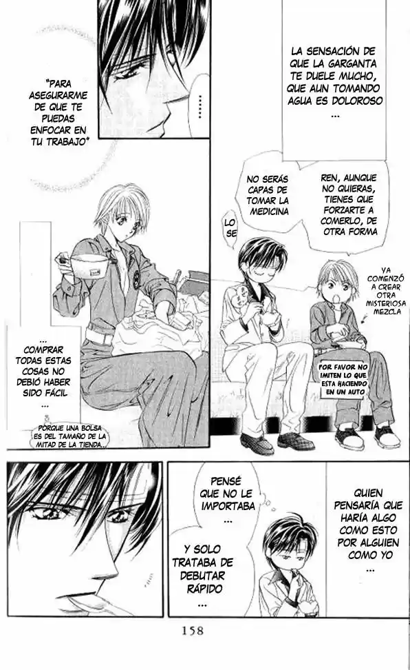 Skip Beat! capítulo 34, página 27
