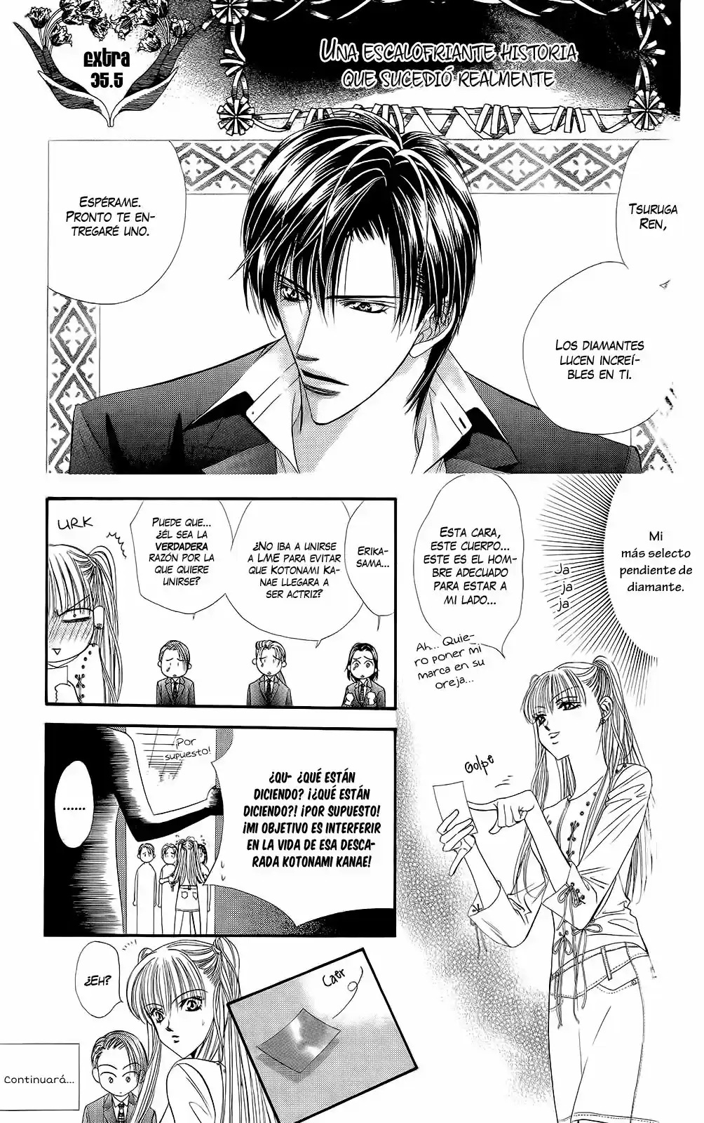 Skip Beat! capítulo 35.50, página 2