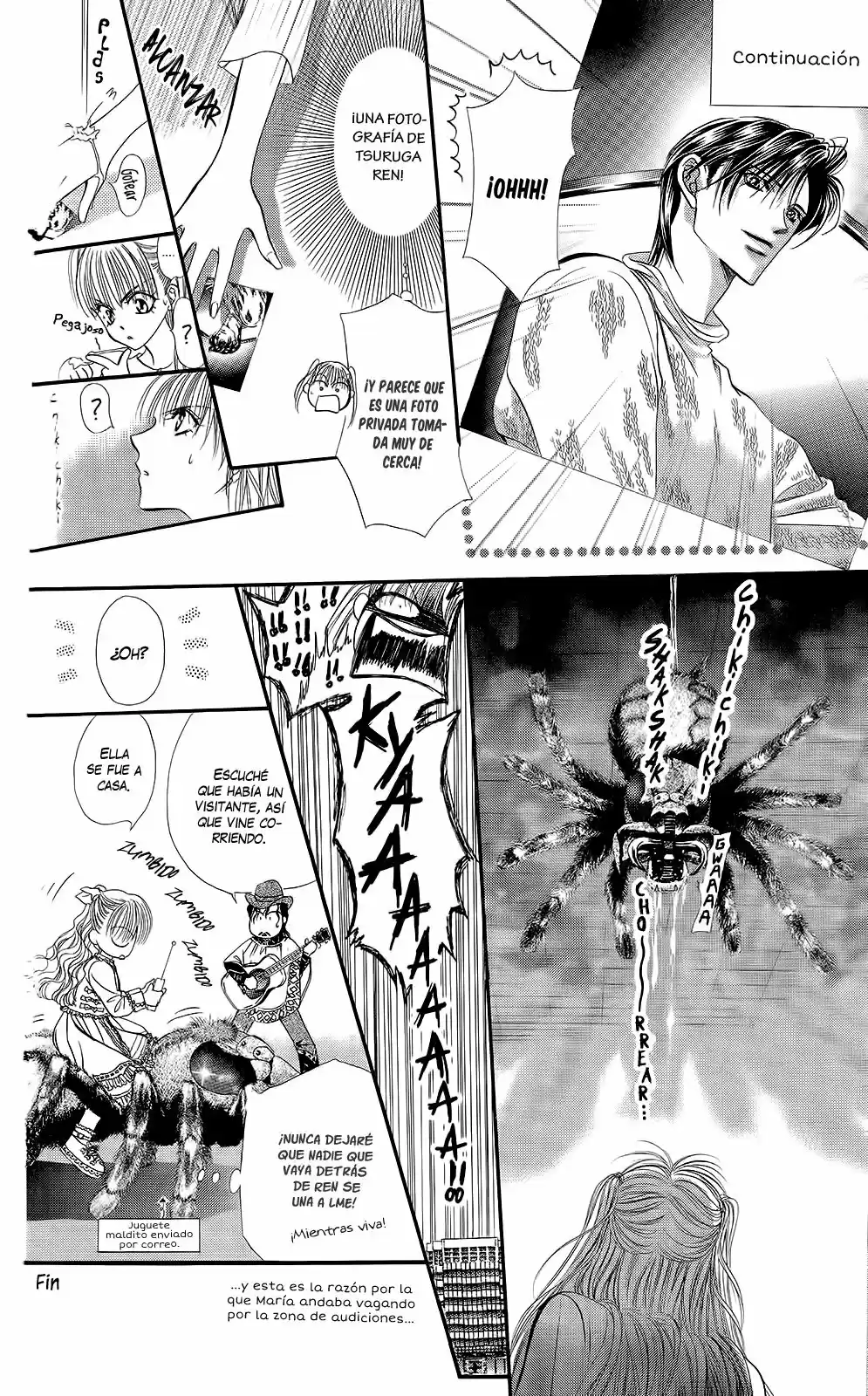 Skip Beat! capítulo 35.50, página 3
