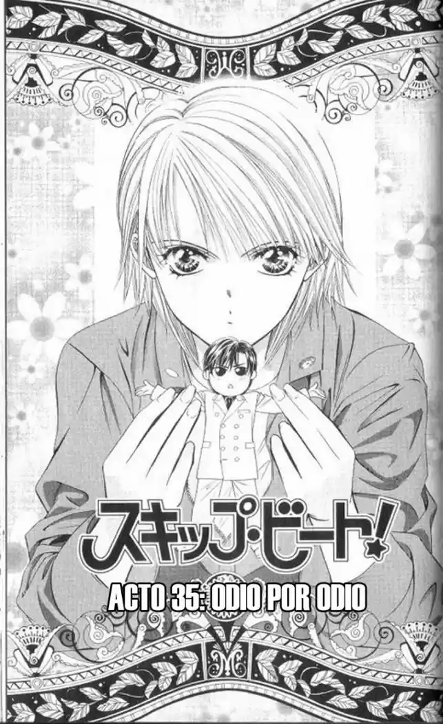 Skip Beat! capítulo 35, página 1