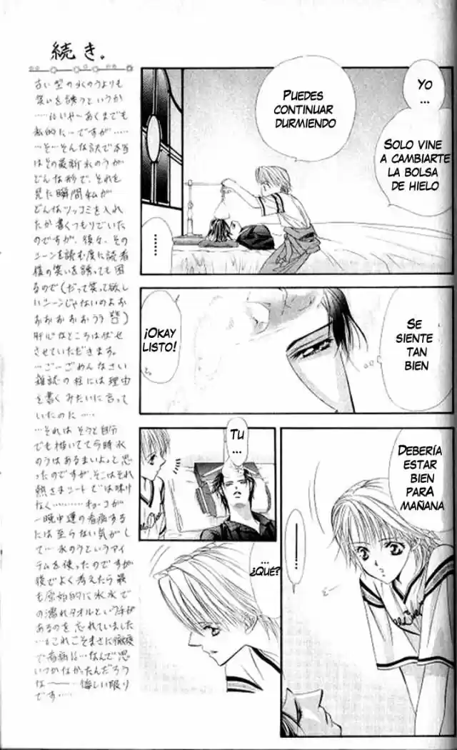 Skip Beat! capítulo 35, página 5