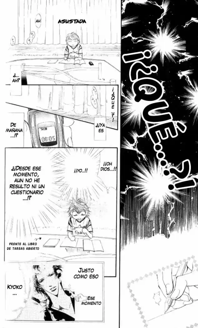 Skip Beat! capítulo 35, página 8