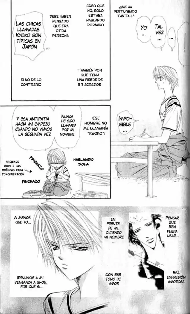 Skip Beat! capítulo 35, página 9