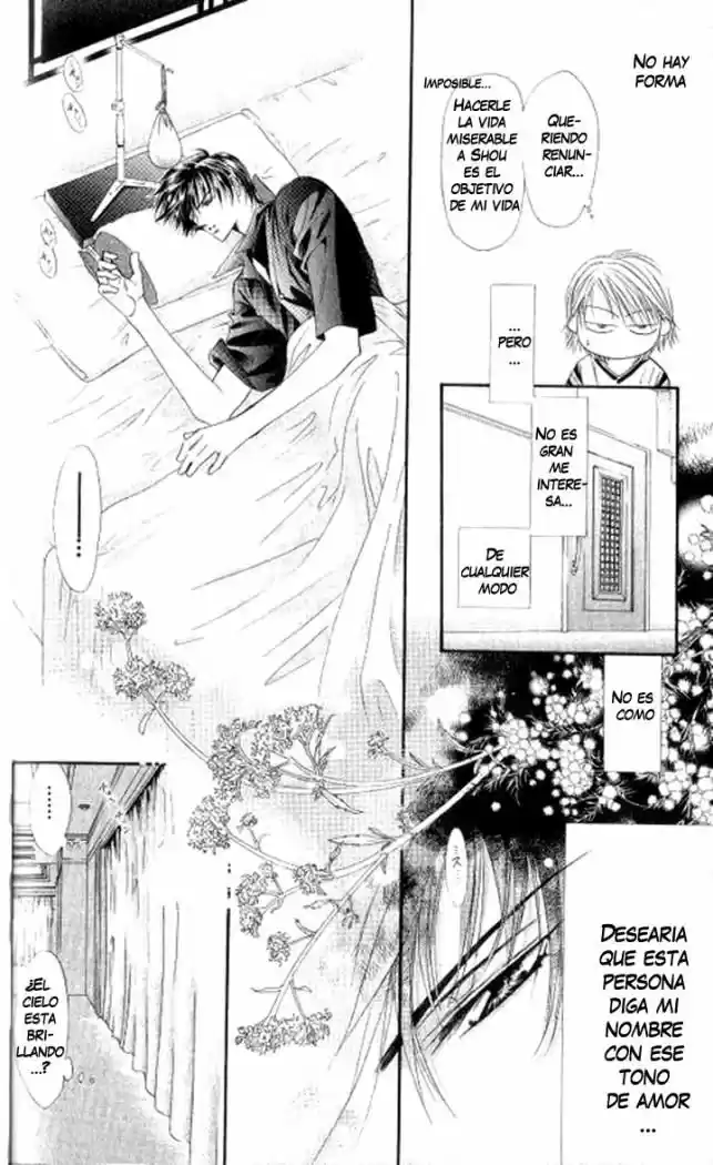 Skip Beat! capítulo 35, página 10