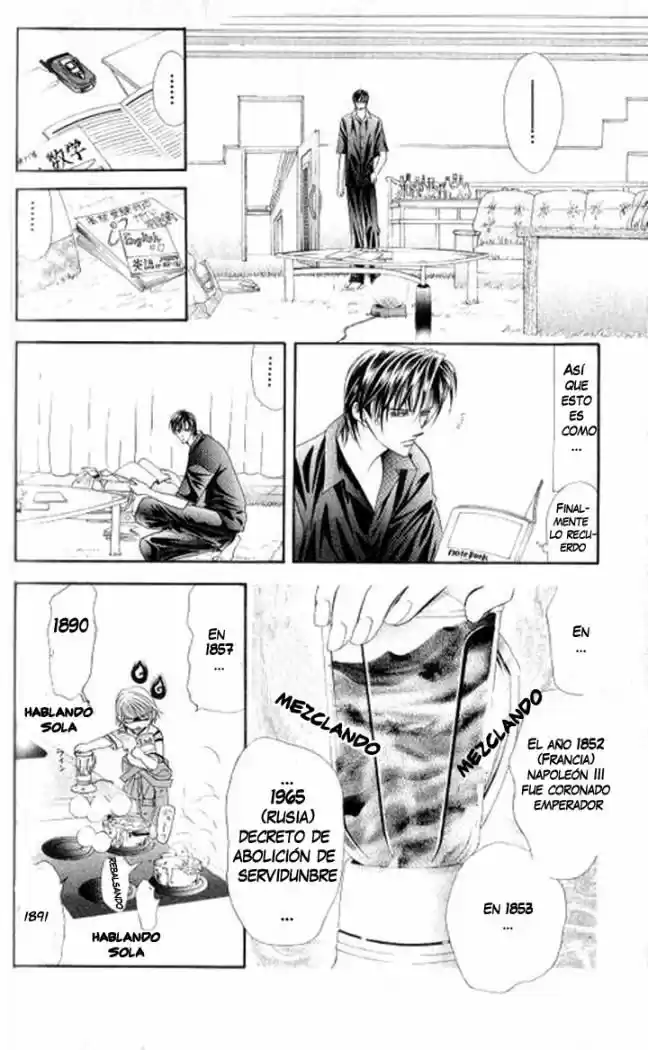 Skip Beat! capítulo 35, página 12
