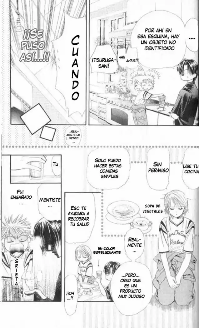 Skip Beat! capítulo 35, página 13
