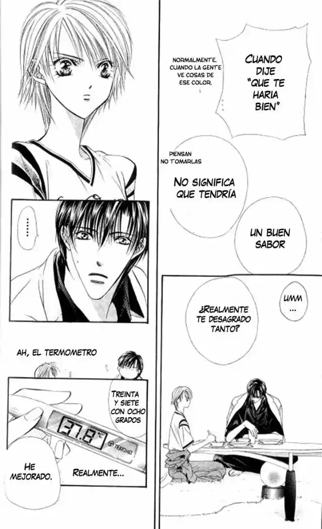 Skip Beat! capítulo 35, página 14