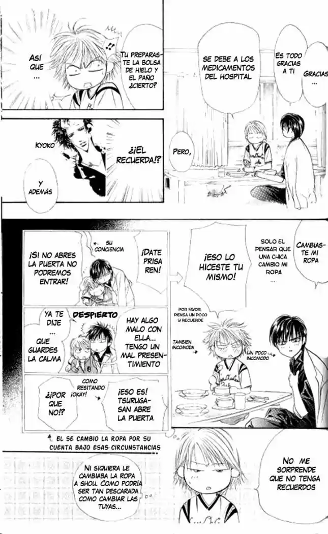 Skip Beat! capítulo 35, página 15