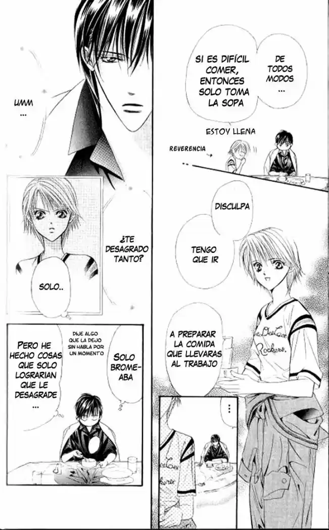 Skip Beat! capítulo 35, página 16