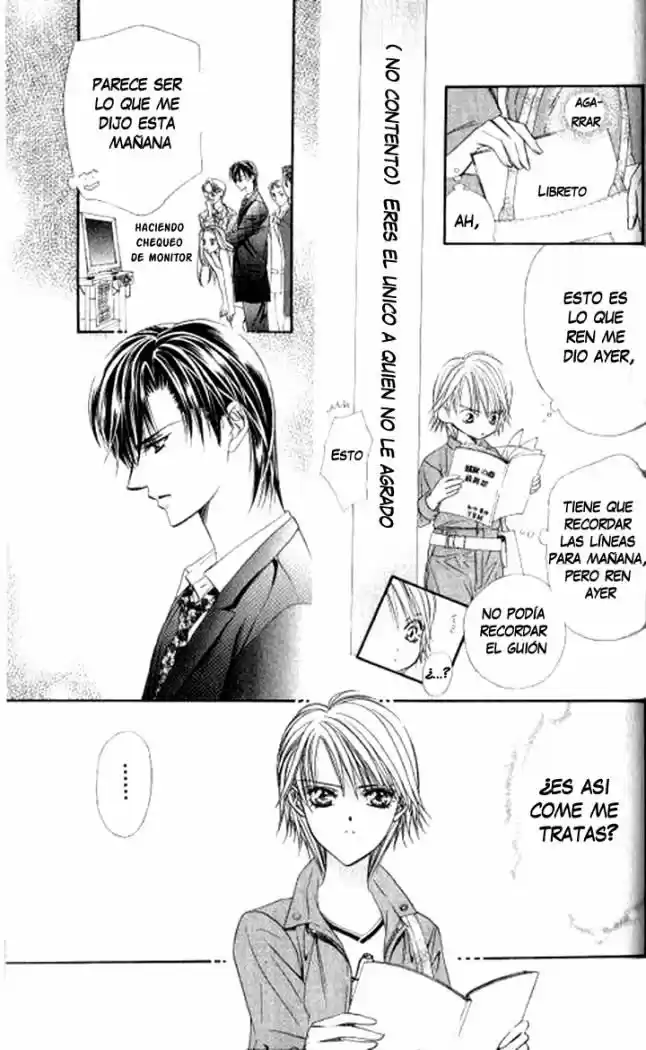 Skip Beat! capítulo 35, página 19