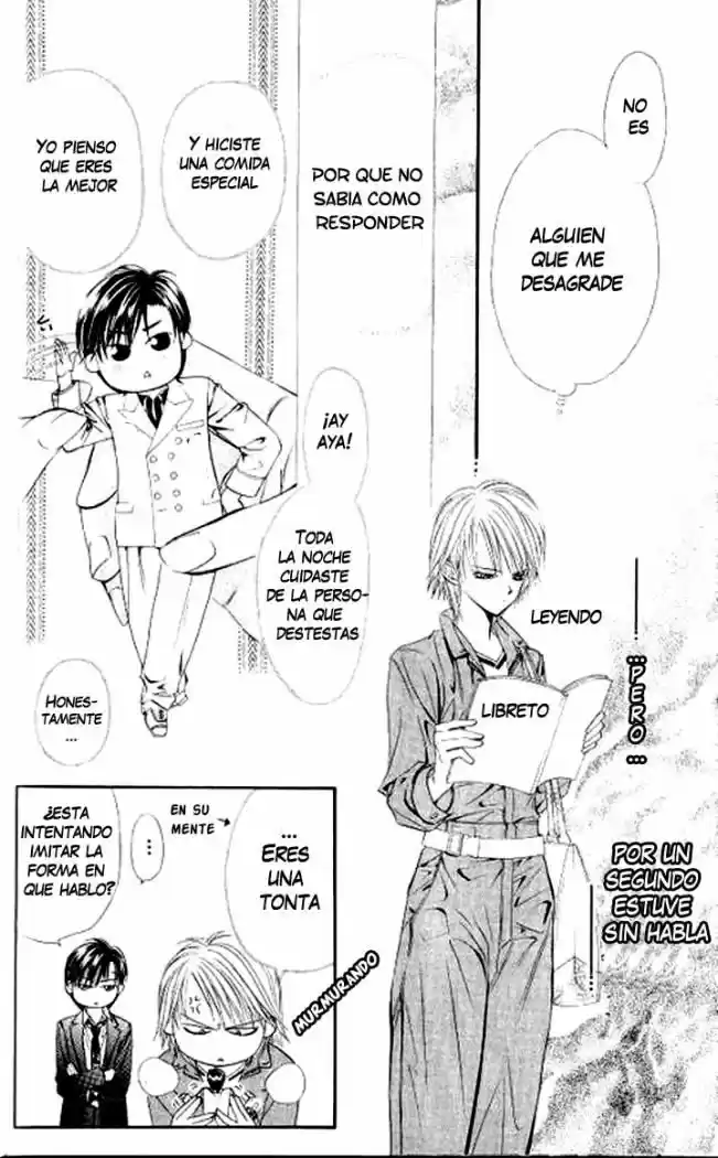 Skip Beat! capítulo 35, página 20