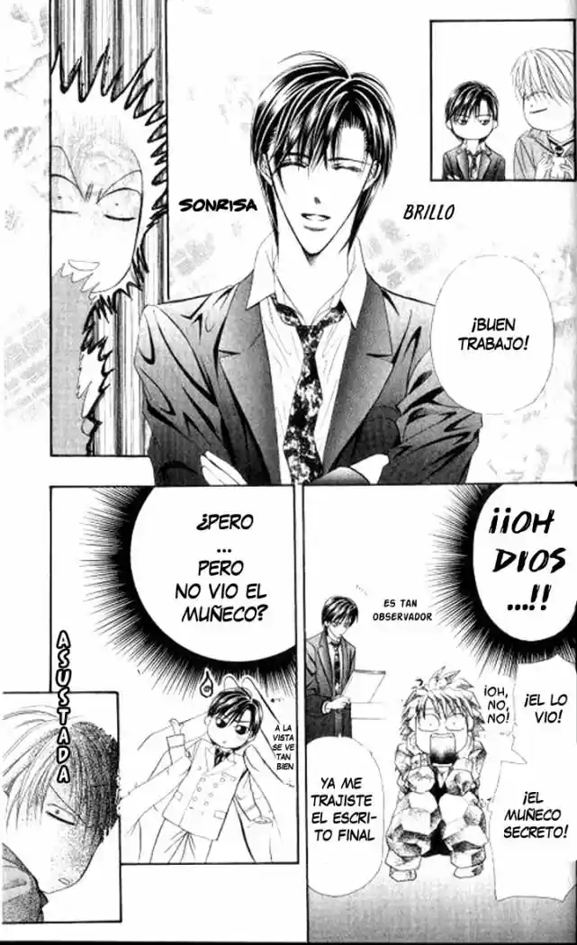 Skip Beat! capítulo 35, página 21