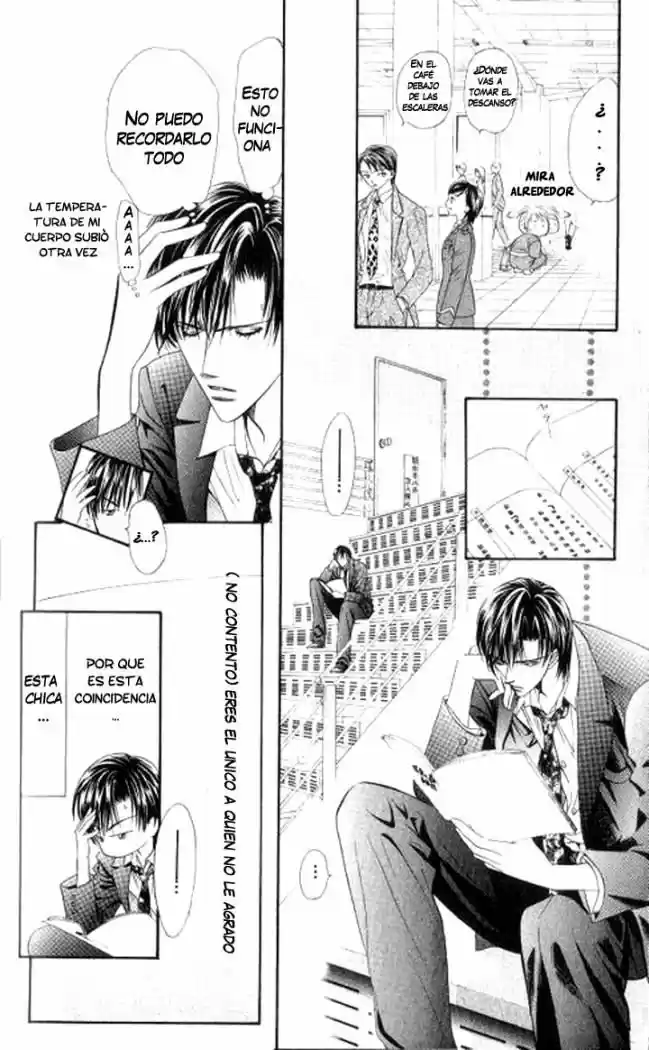Skip Beat! capítulo 35, página 22