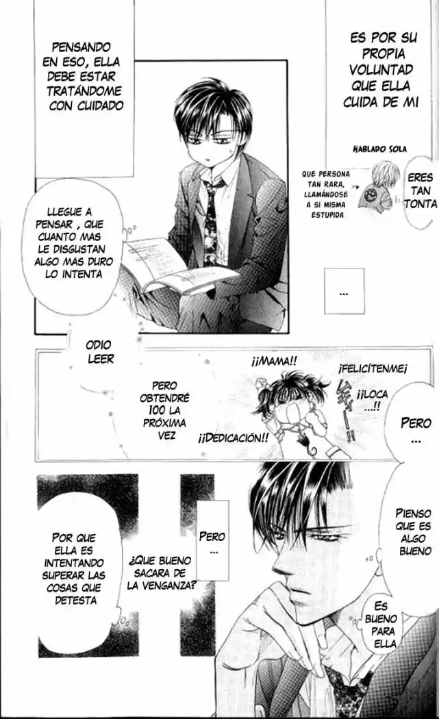 Skip Beat! capítulo 35, página 23