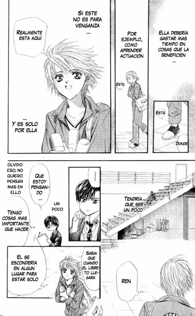 Skip Beat! capítulo 35, página 24