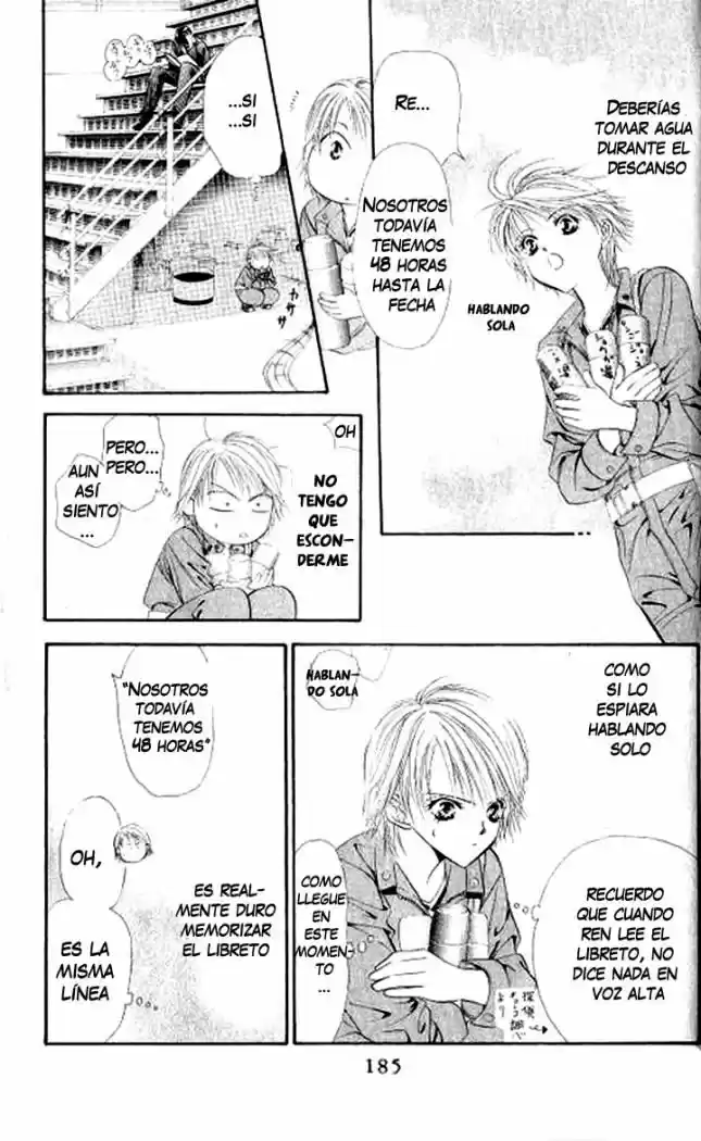 Skip Beat! capítulo 35, página 25