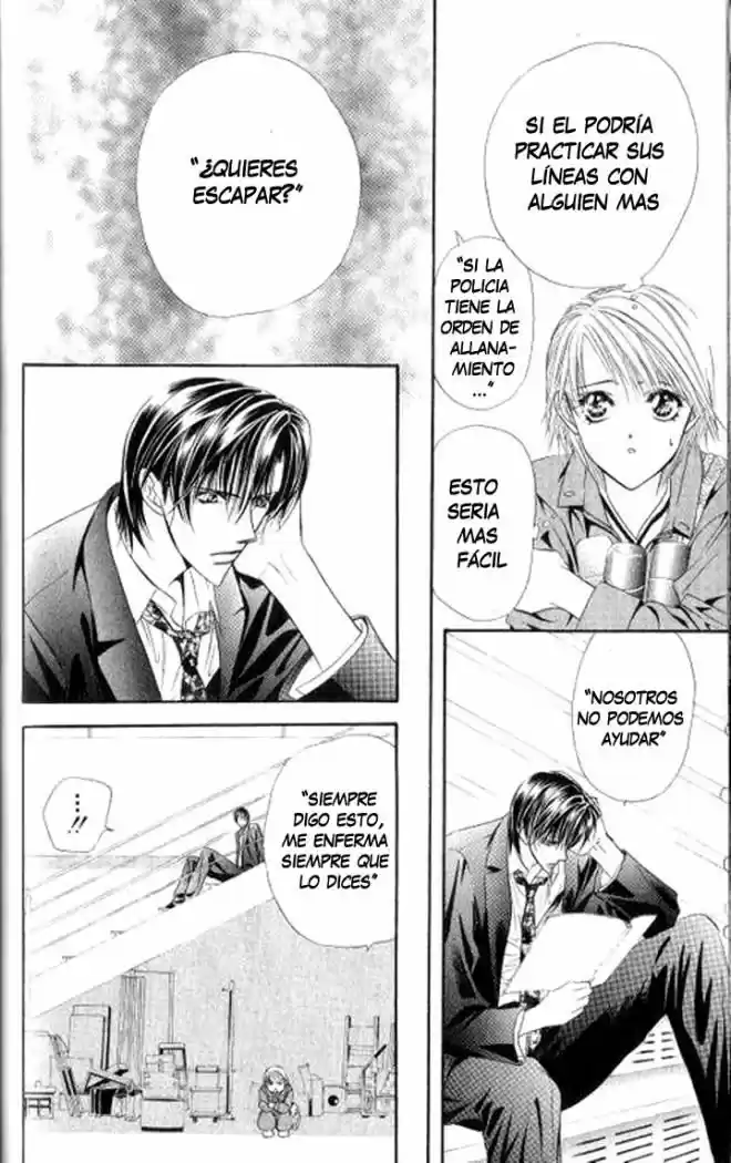 Skip Beat! capítulo 35, página 26