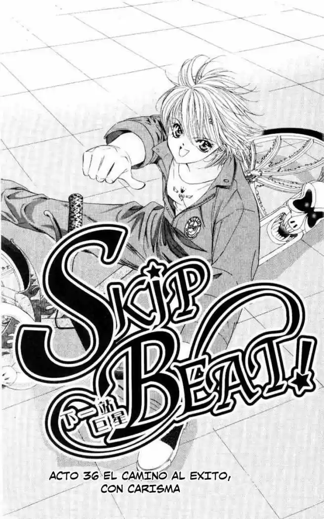 Skip Beat! capítulo 36, página 4