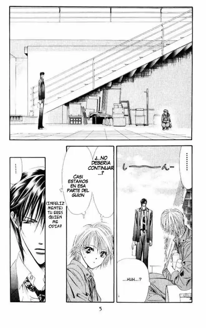 Skip Beat! capítulo 36, página 6