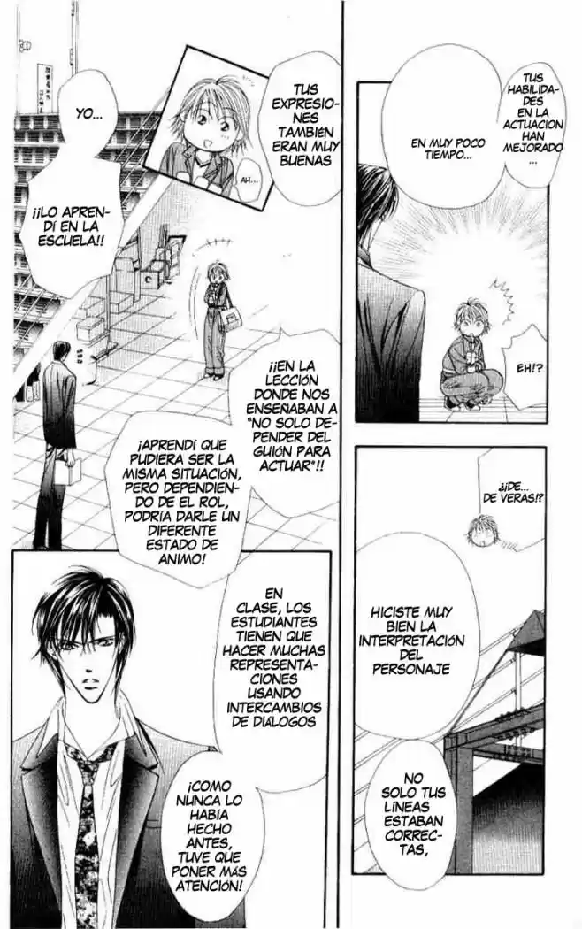 Skip Beat! capítulo 36, página 7