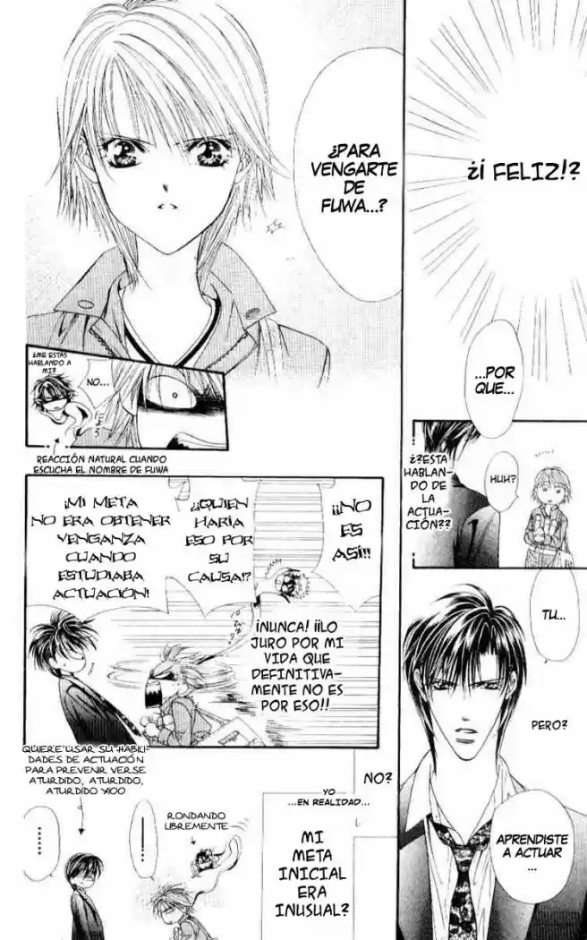 Skip Beat! capítulo 36, página 9