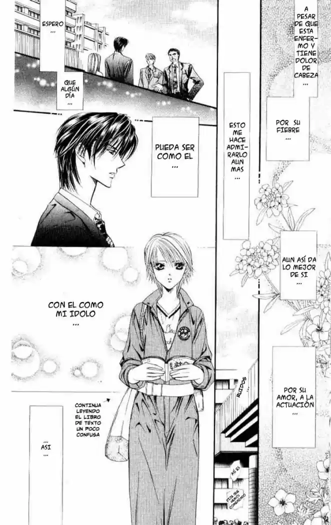 Skip Beat! capítulo 36, página 17