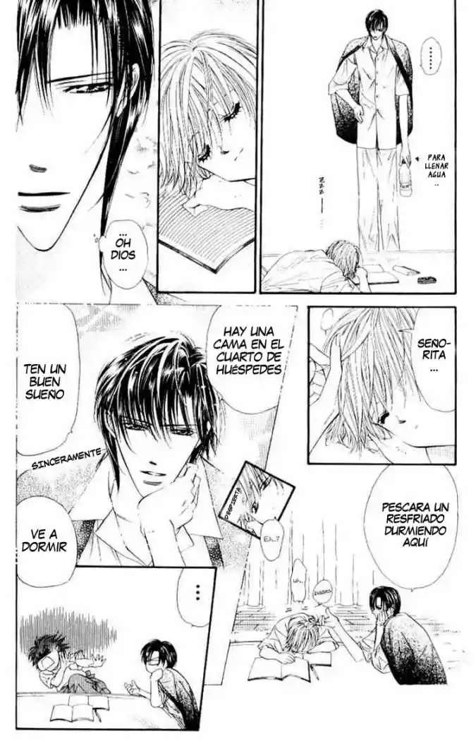 Skip Beat! capítulo 36, página 21