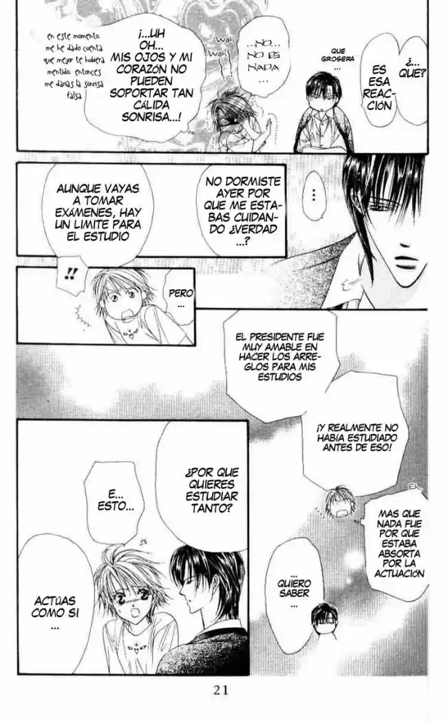 Skip Beat! capítulo 36, página 22