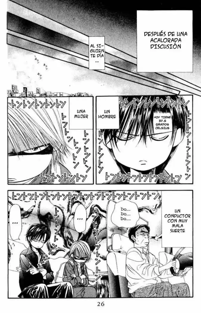 Skip Beat! capítulo 36, página 27