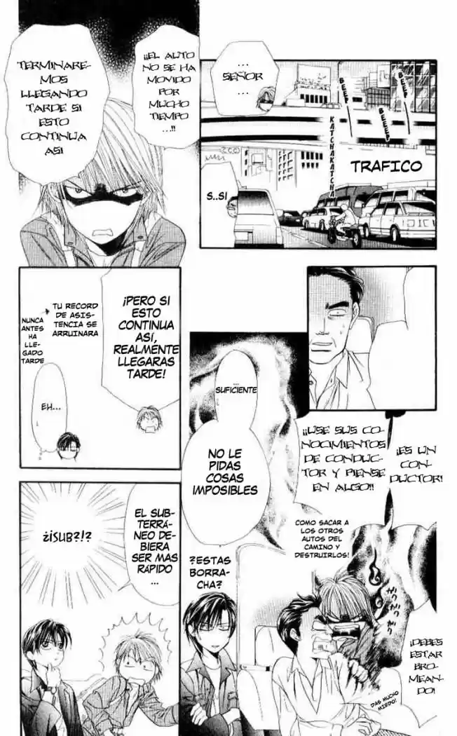 Skip Beat! capítulo 36, página 28