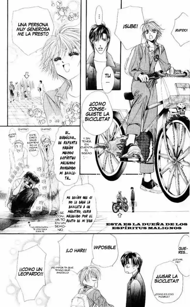 Skip Beat! capítulo 36, página 30