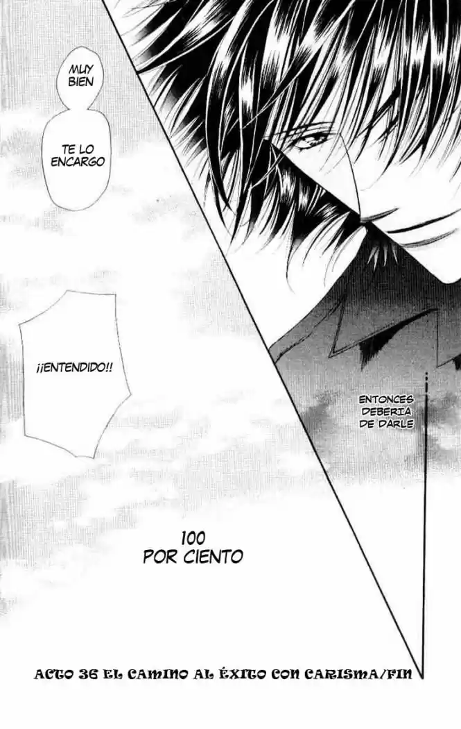 Skip Beat! capítulo 36, página 33