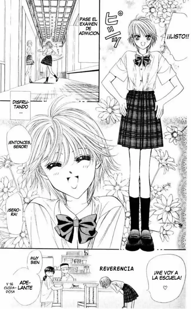 Skip Beat! capítulo 37, página 5
