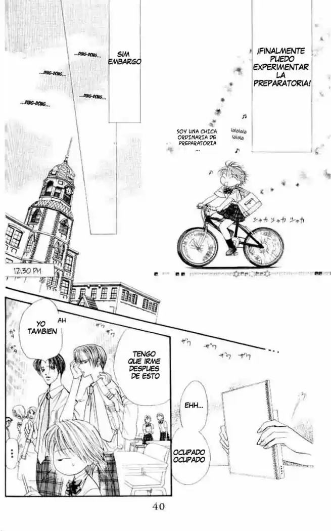 Skip Beat! capítulo 37, página 6