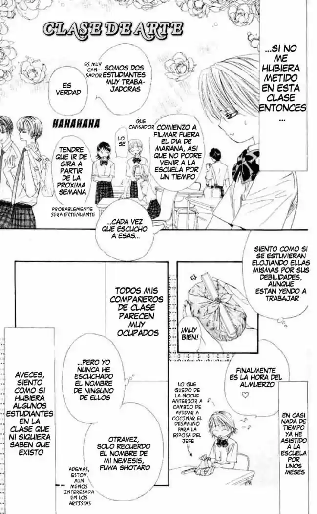 Skip Beat! capítulo 37, página 7