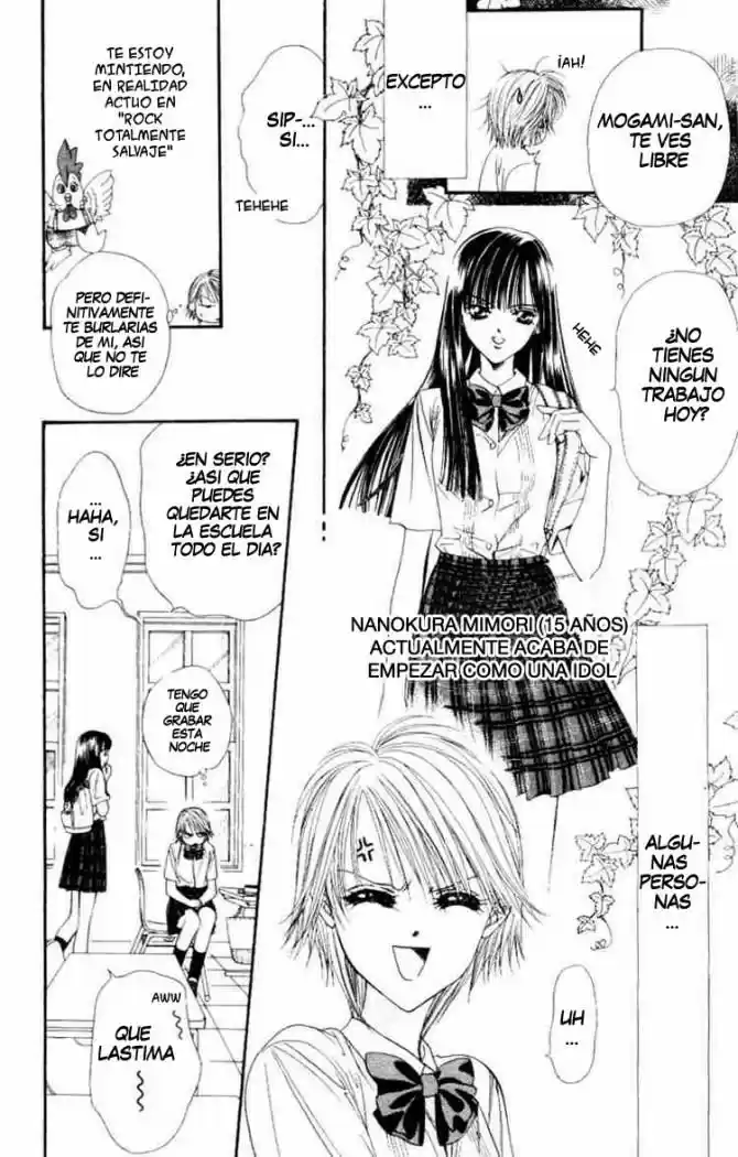 Skip Beat! capítulo 37, página 8