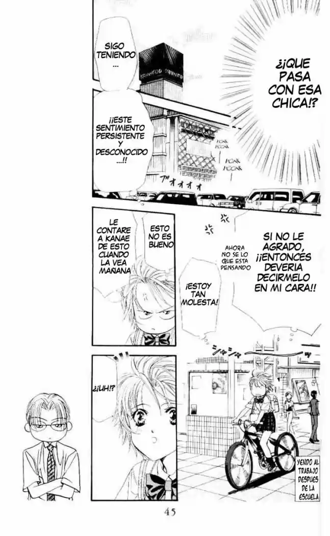 Skip Beat! capítulo 37, página 11