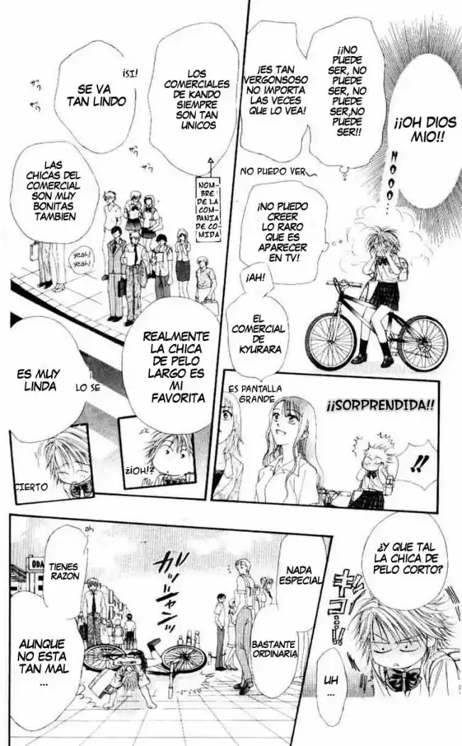 Skip Beat! capítulo 37, página 14