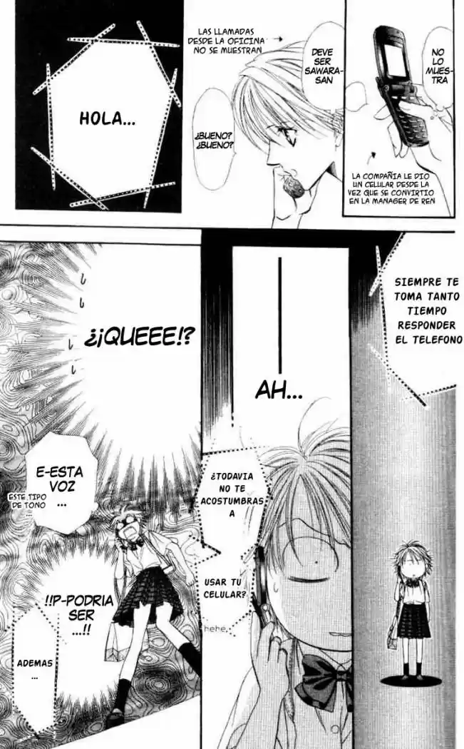 Skip Beat! capítulo 37, página 17