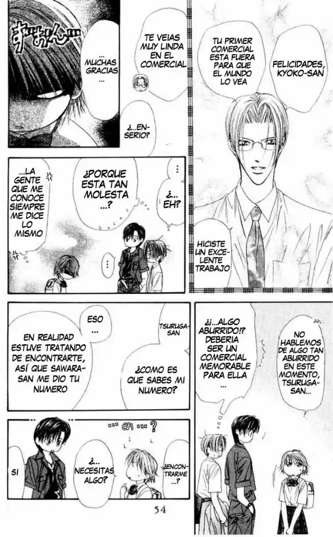 Skip Beat! capítulo 37, página 20