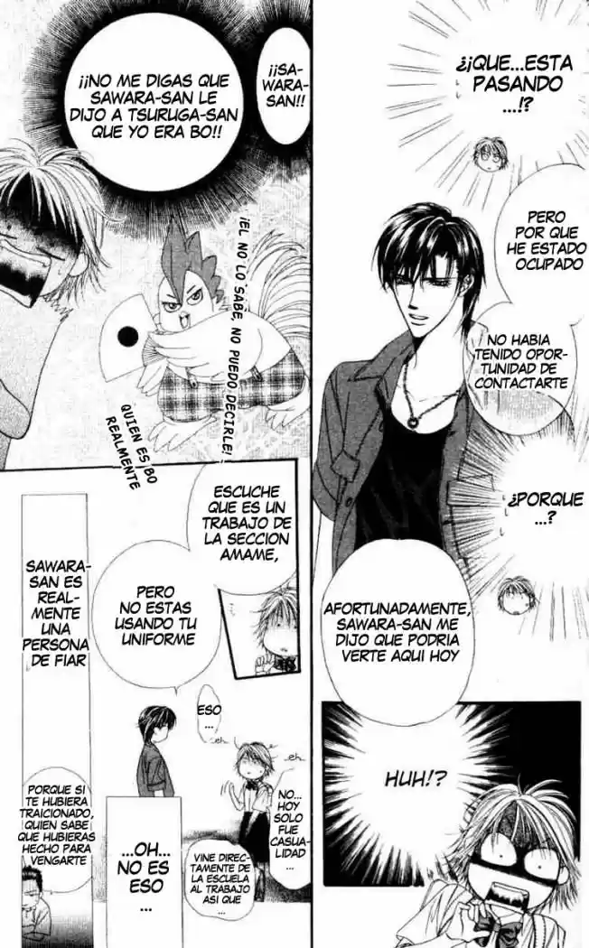Skip Beat! capítulo 37, página 21