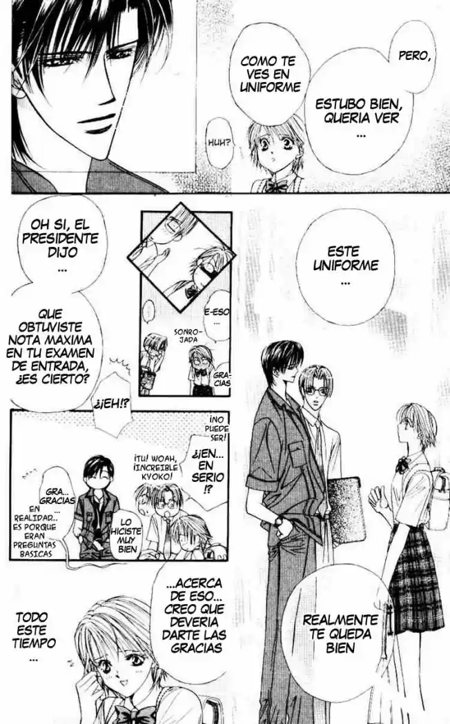 Skip Beat! capítulo 37, página 22